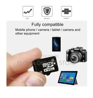 32GB Memory Card - Black