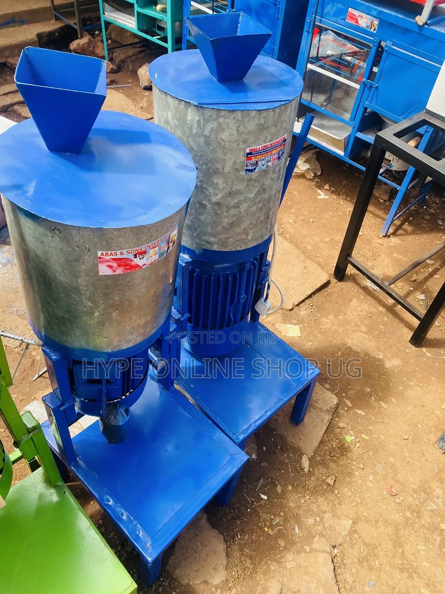 Quality 8kg Heavy Gnut Grinding Machines