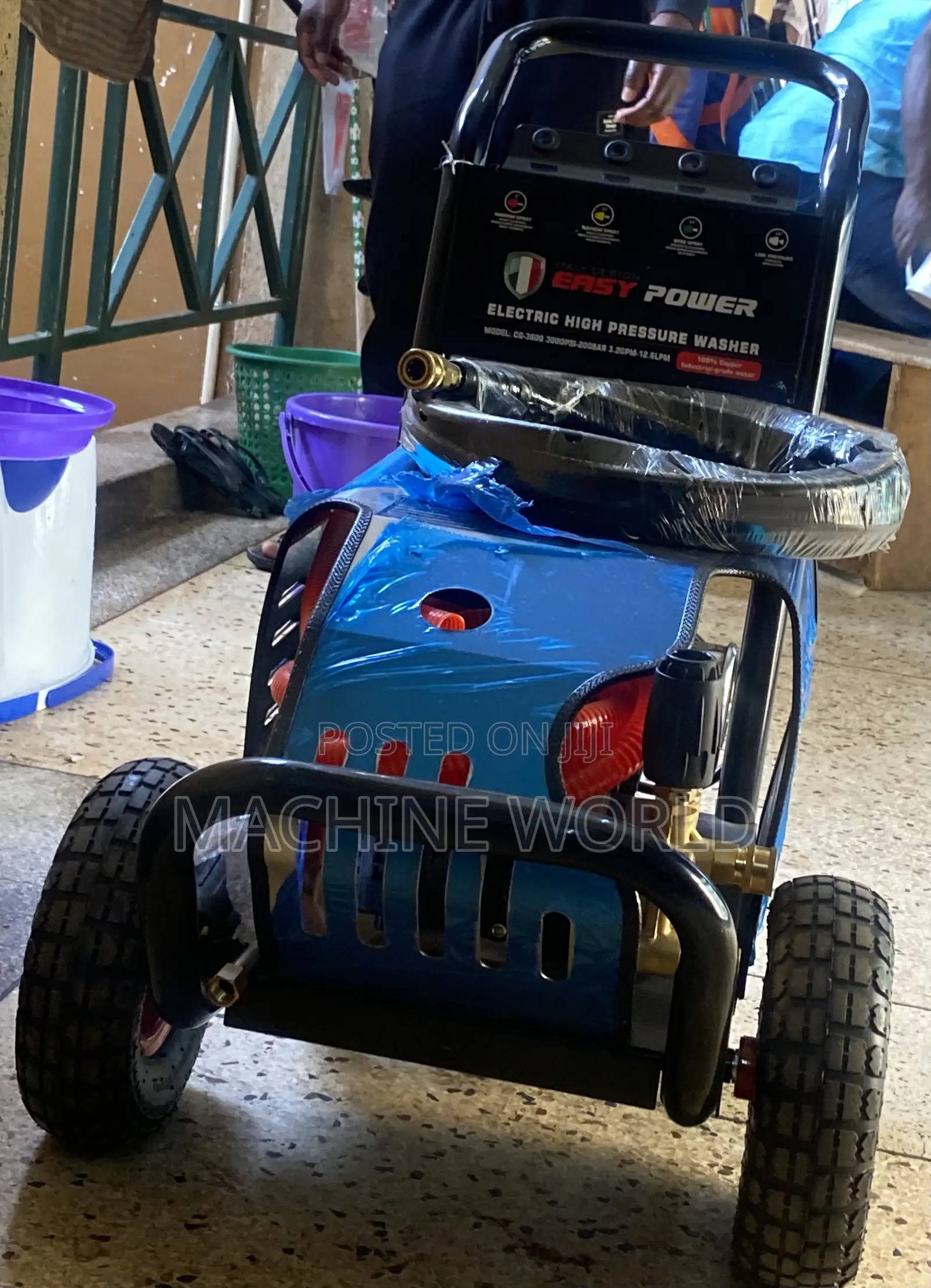 High Pressure Washer/Car Washer Industrial Grade Italydesign