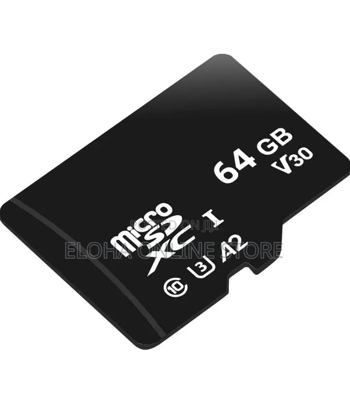 64GB Mobile Phone Memory Card - Black