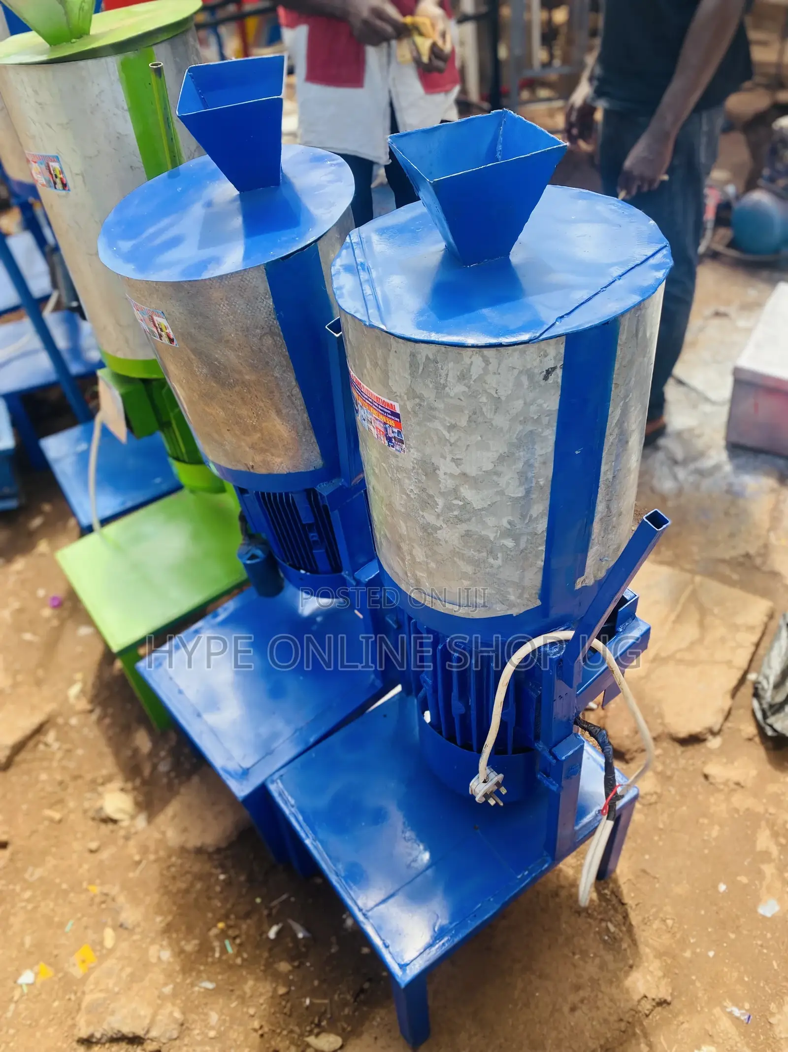 6kg Standard Gnut Grinding Machines