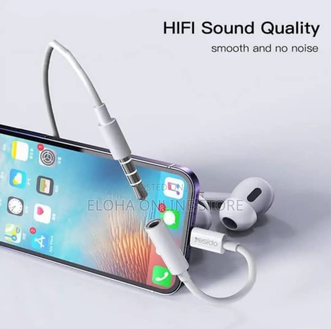 Lightning to 3.5mm Headphone Jack Adapter