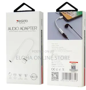 Lightning to 3.5mm Headphone Jack Adapter