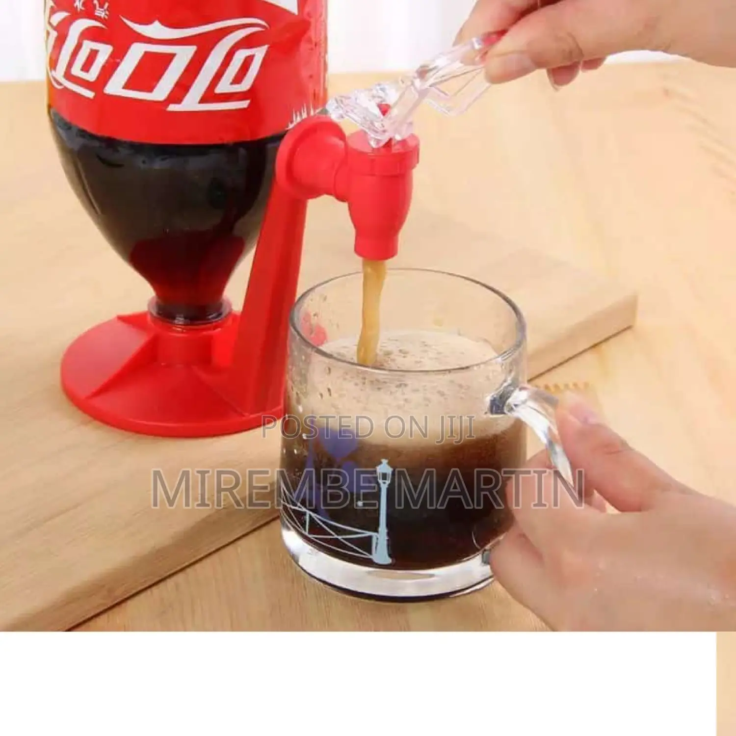 Soda Dispenser.