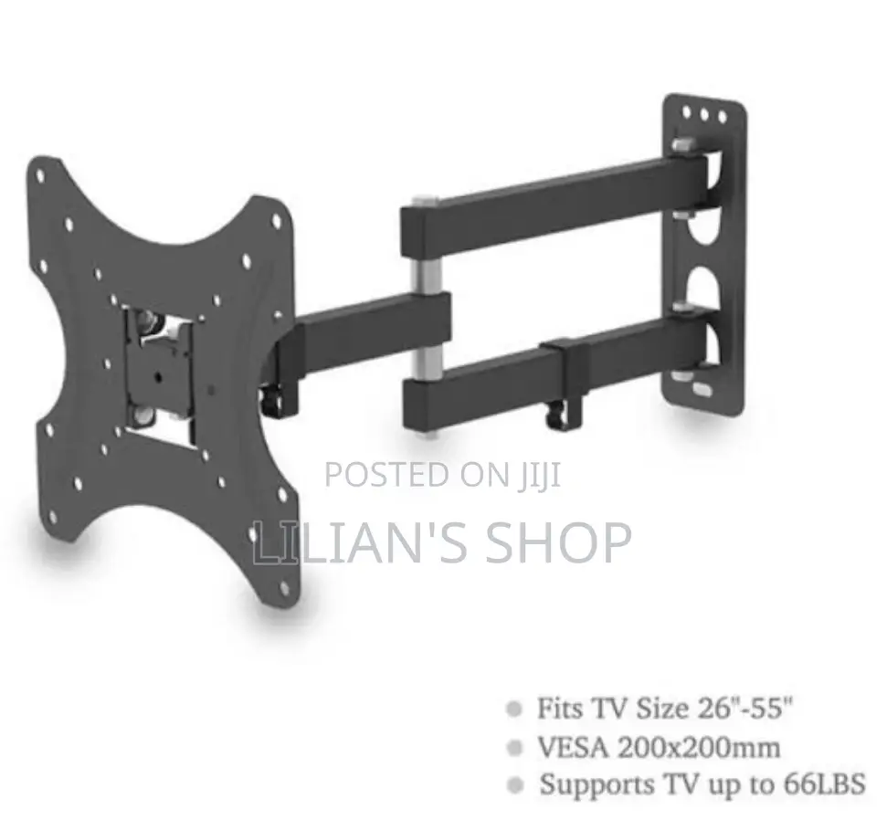 Tv Wall Mount/Braket for 32"-60" Plasma and Curved Tv