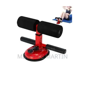 Adjustable Suction Sit Up Bar.