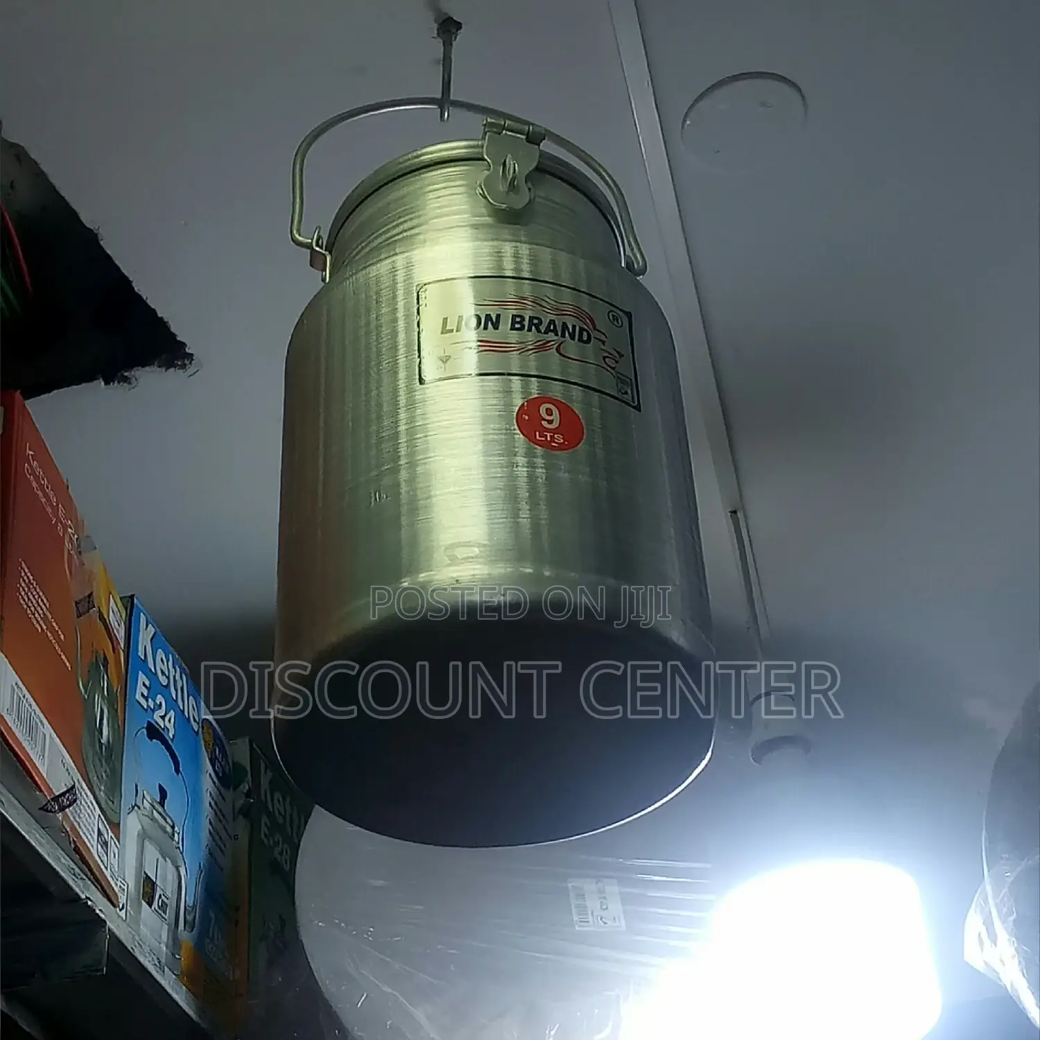 Milk Can 9liters