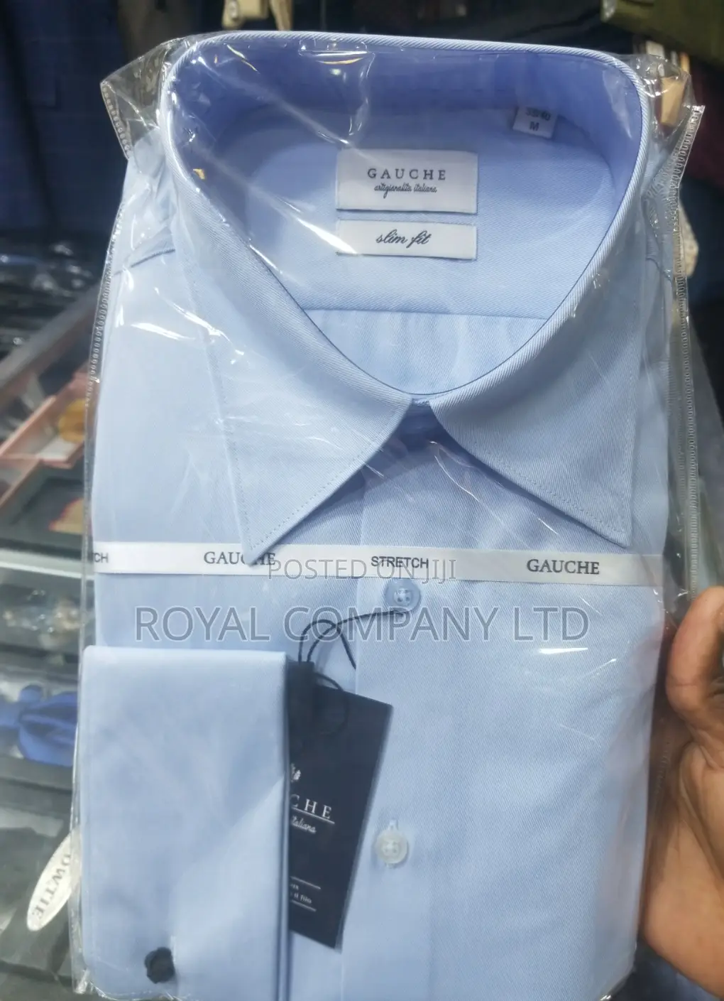 Men Blue Shirts /Gentle Shirts