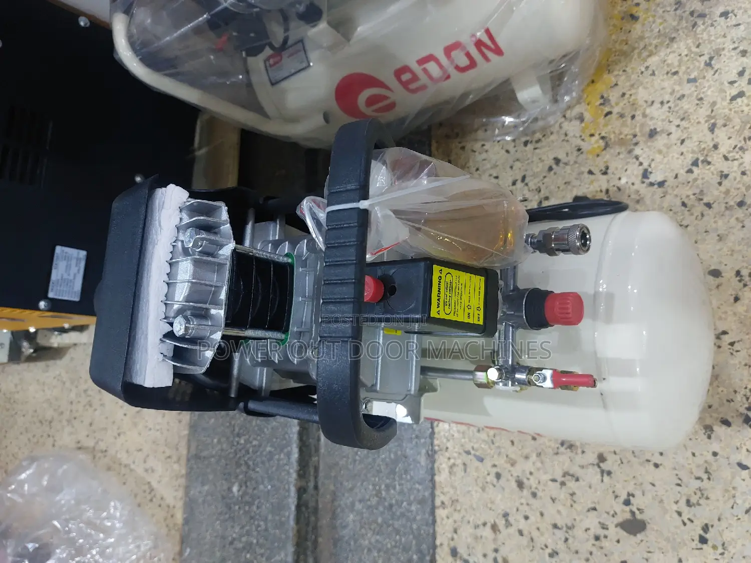 25 Litre Edon Compressor