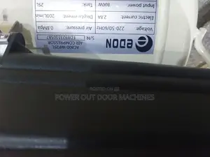 25 Litre Edon Compressor