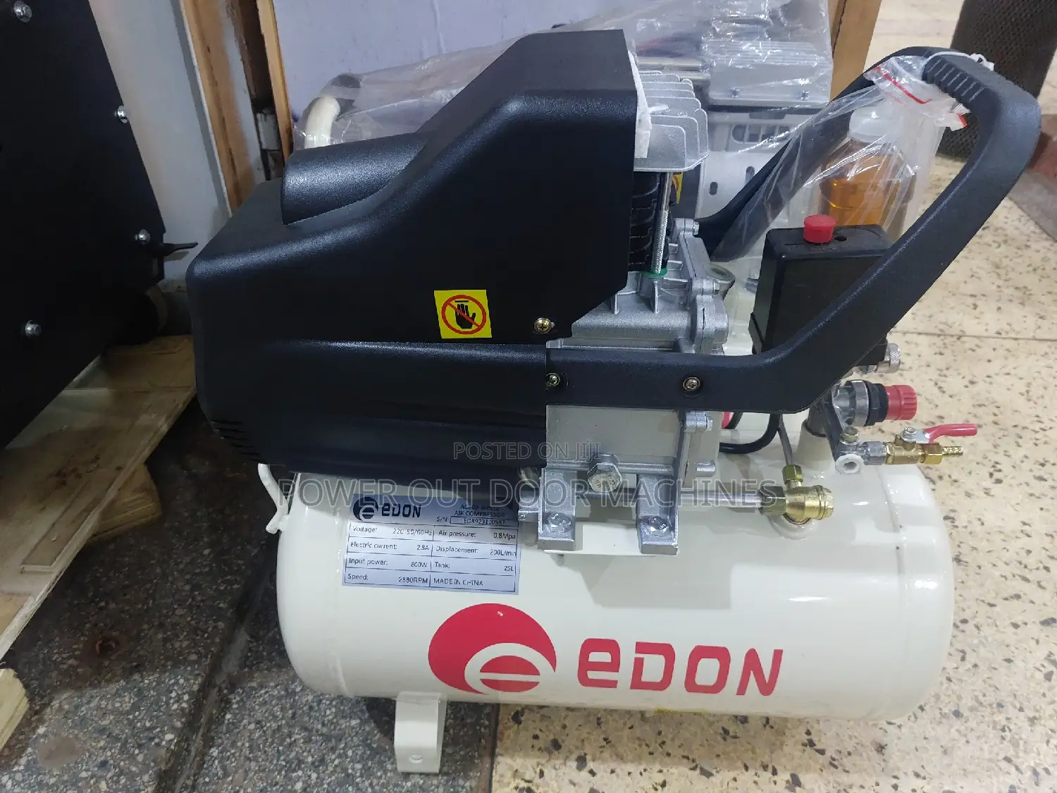 25 Litre Edon Compressor