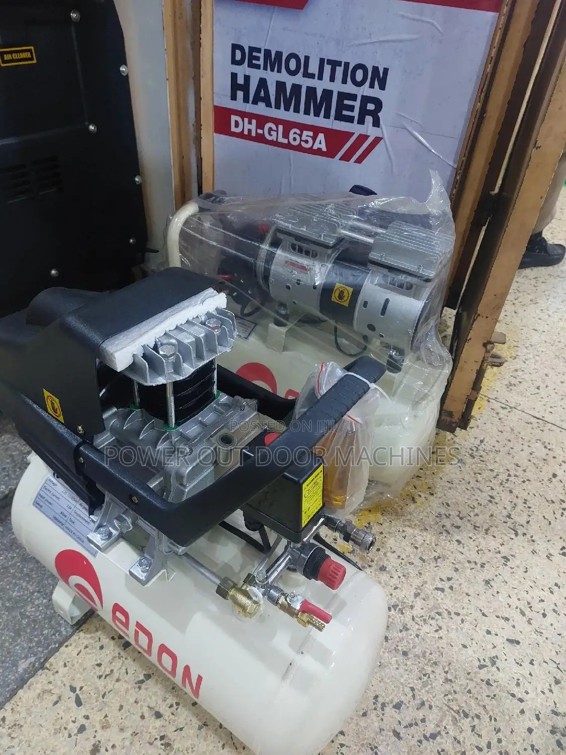 25 Litre Edon Compressor