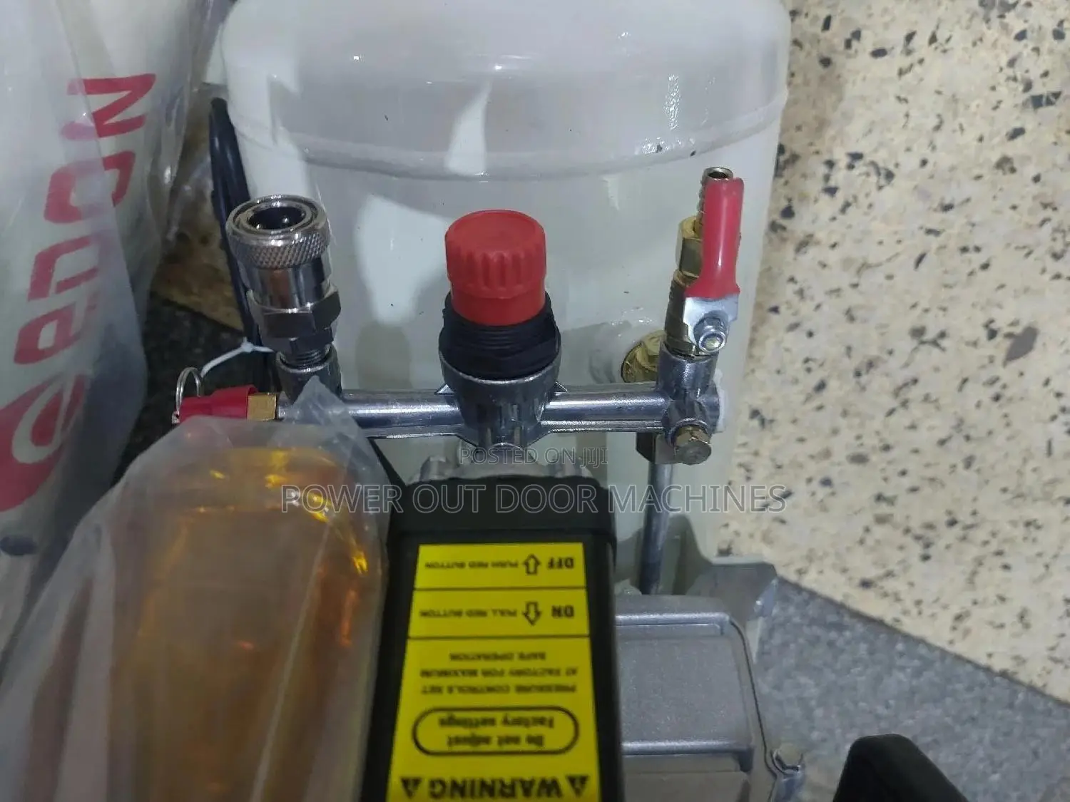 25 Litre Edon Compressor