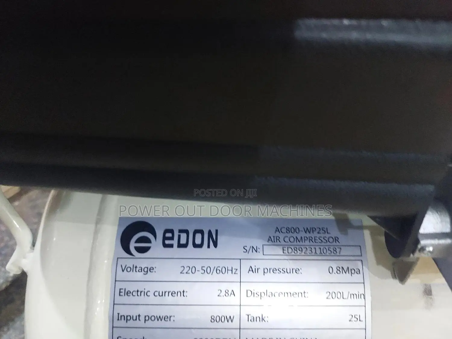 25 Litre Edon Compressor