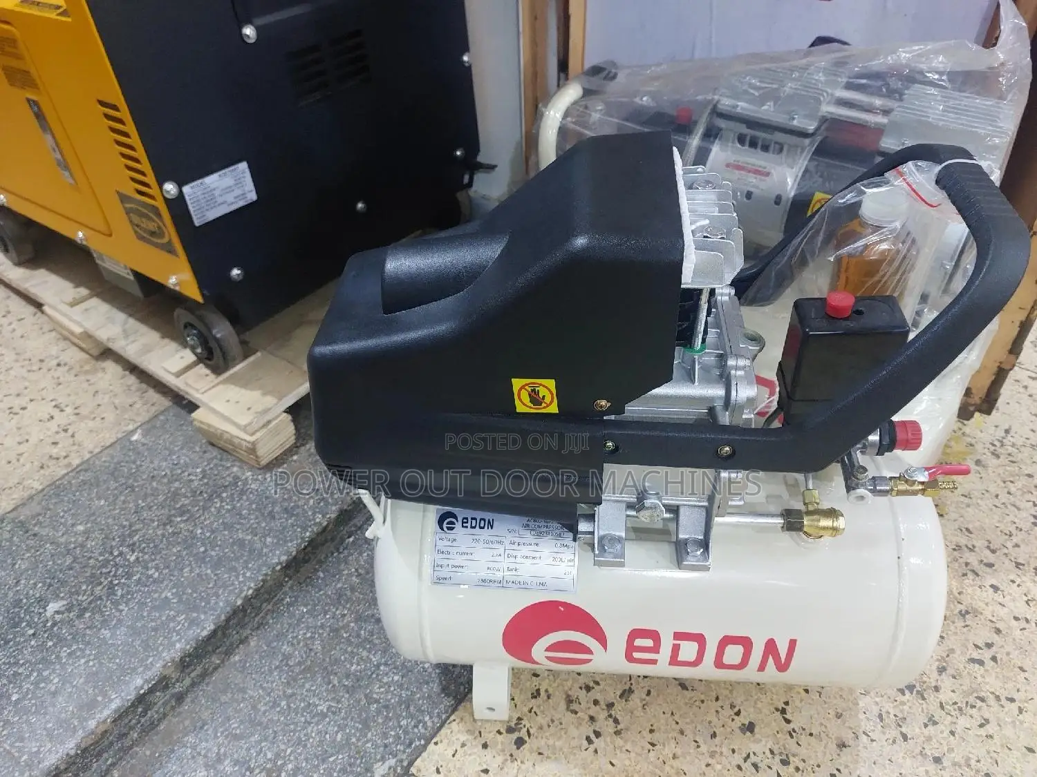 25 Litre Edon Compressor