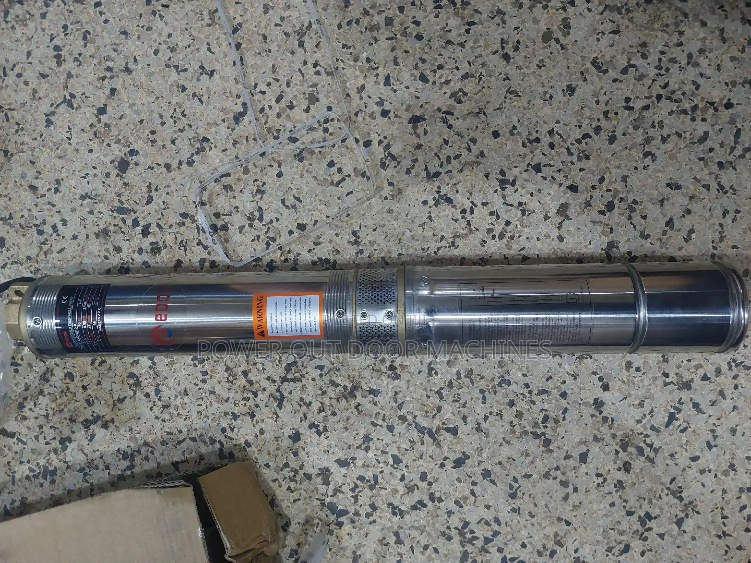 70 Metre / 210 Feet Edon Submersible Water Well Pump