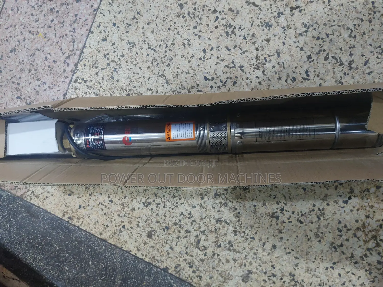 70 Metre / 210 Feet Edon Submersible Water Well Pump
