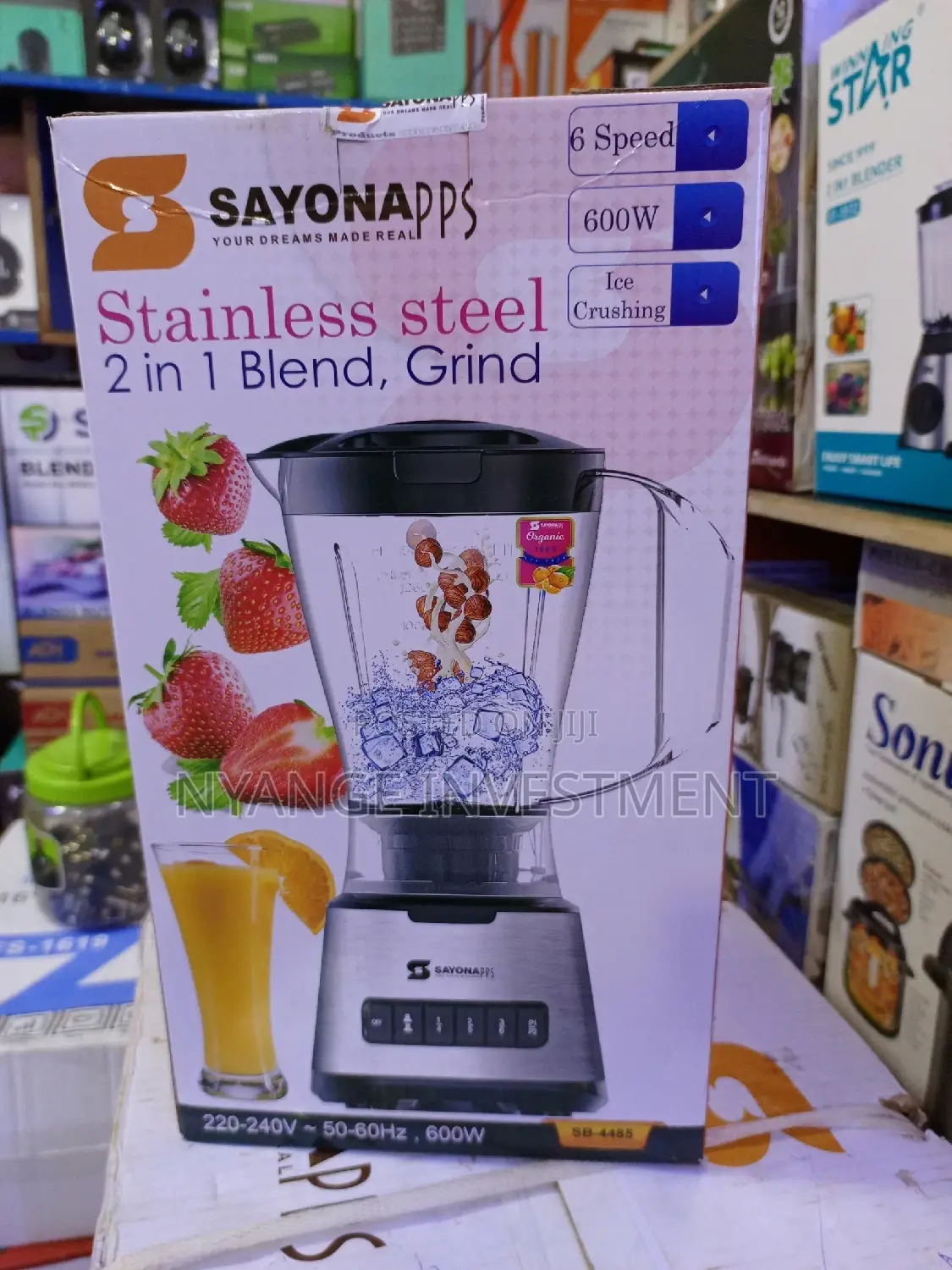 Blender. Sayona Blender. 2 in One Sayona Blender