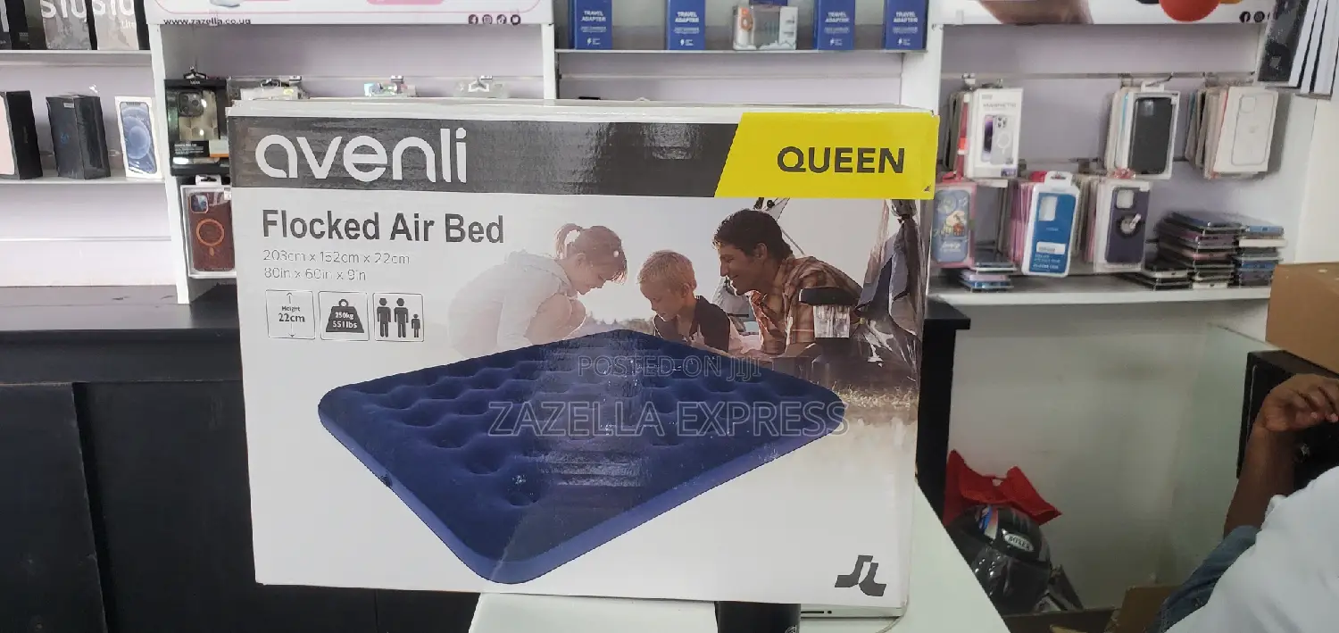Flocked Air Bed/Inflatable Bed