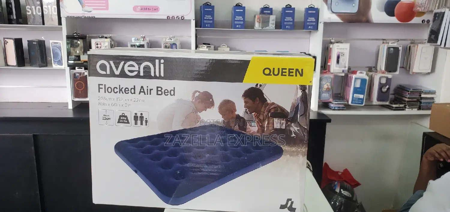 Flocked Air Bed/Inflatable Bed