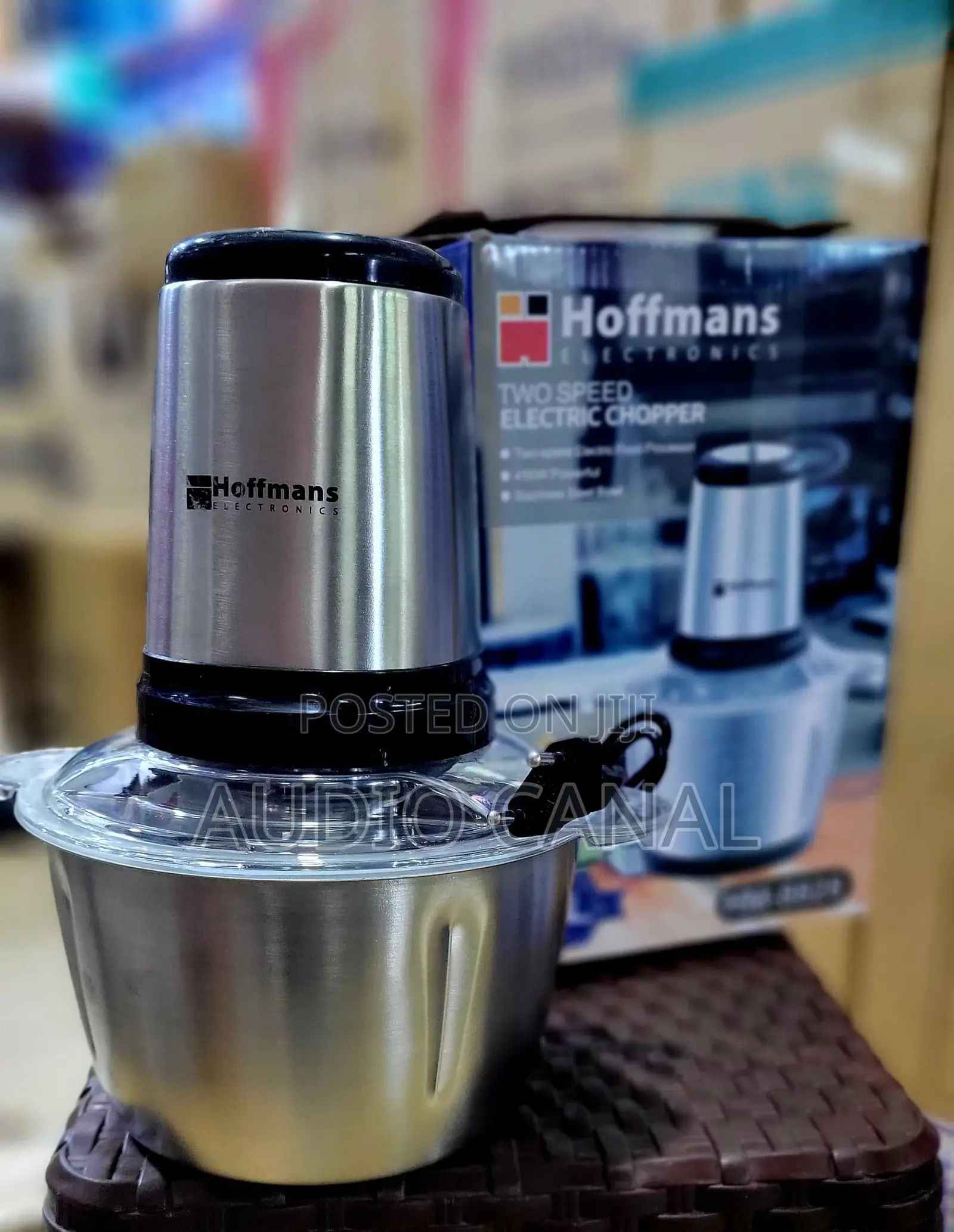 2 Speed Hoffman Food Chopper