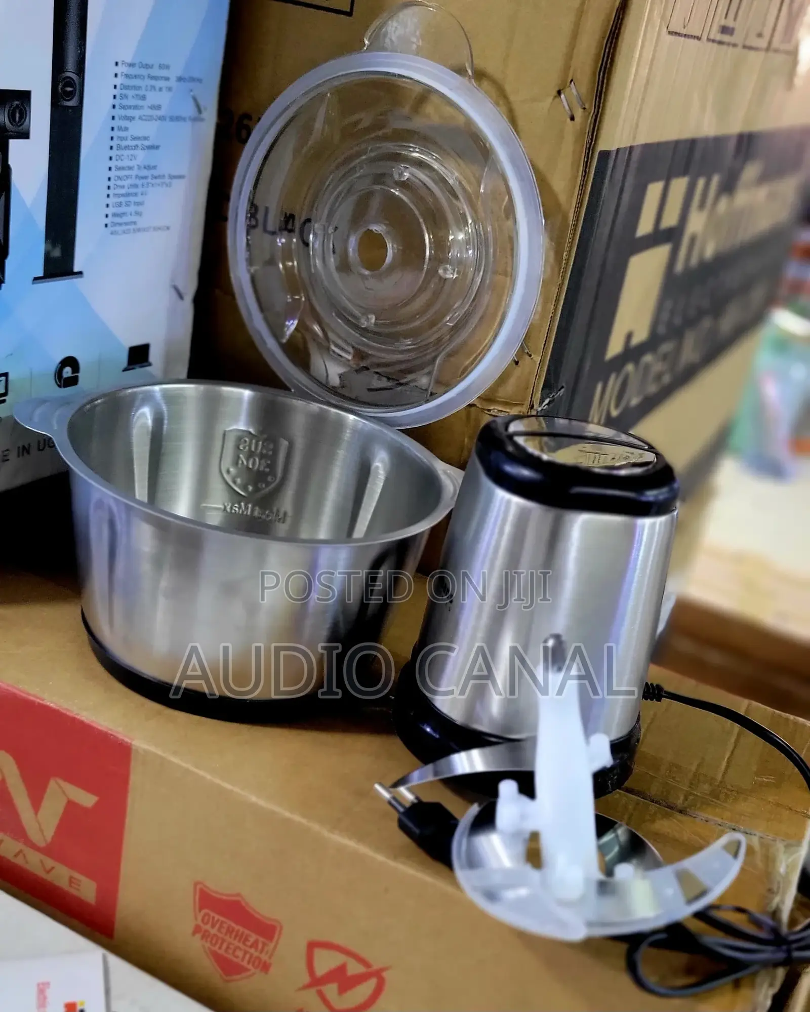 2 Speed Hoffman Food Chopper