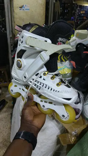 Aggressive Inline Skates Single Row Blades for Outdoor