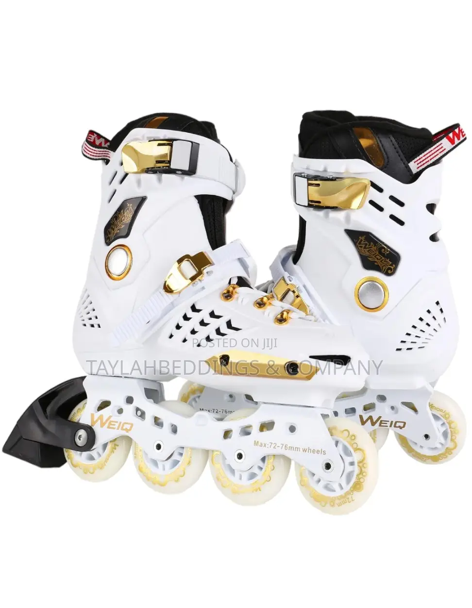 High Performance Outdoor Roller Speed Skates