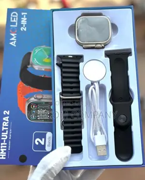 HM11 Ultra 2 Smart Watches With Bluetooth to Mobile Phone