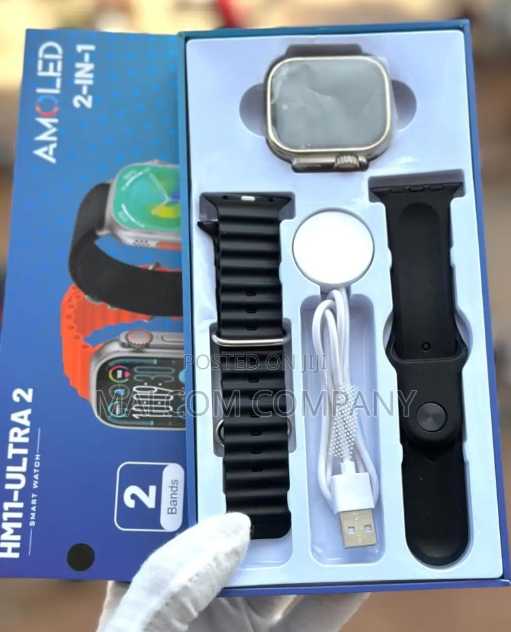 HM11 Ultra 2 Smart Watches With Bluetooth to Mobile Phone