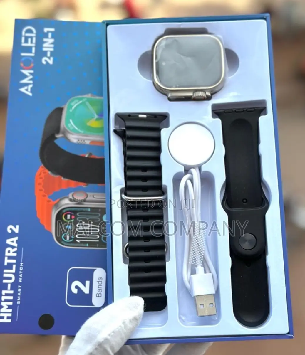 HM11 Ultra 2 Smart Watches With Bluetooth to Mobile Phone