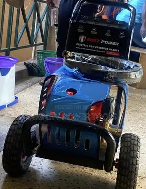 Electric Pressure Washer Easy Power 4 Nozzles