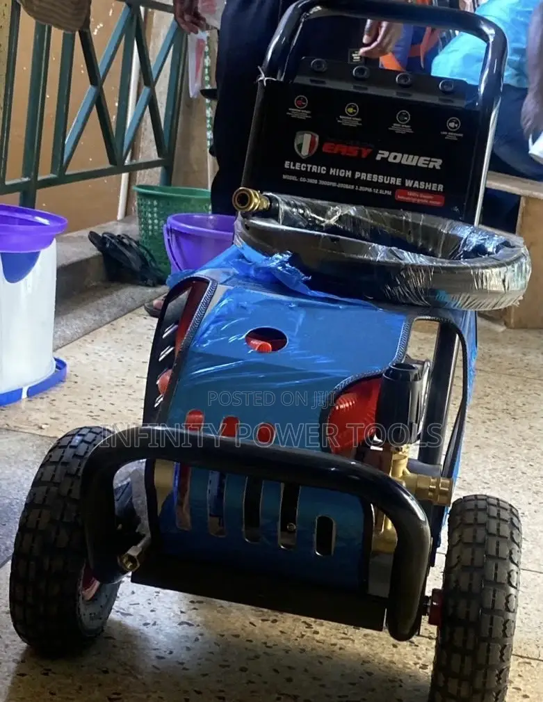 Electric Pressure Washer Easy Power 4 Nozzles