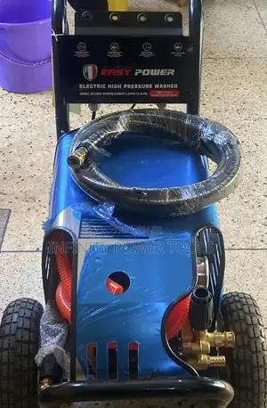 Electric Pressure Washer Easy Power 4 Nozzles