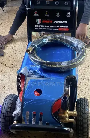 Electric Pressure Washer Easy Power 4 Nozzles