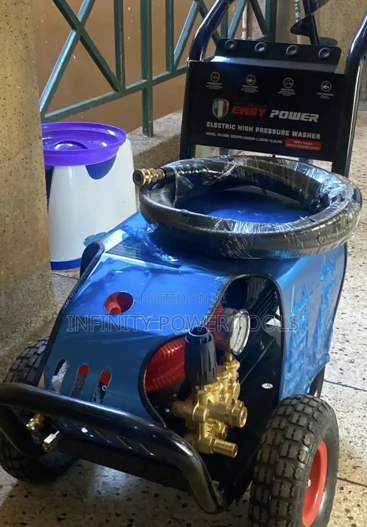 Electric Pressure Washer Italy Design 4 Nozzles