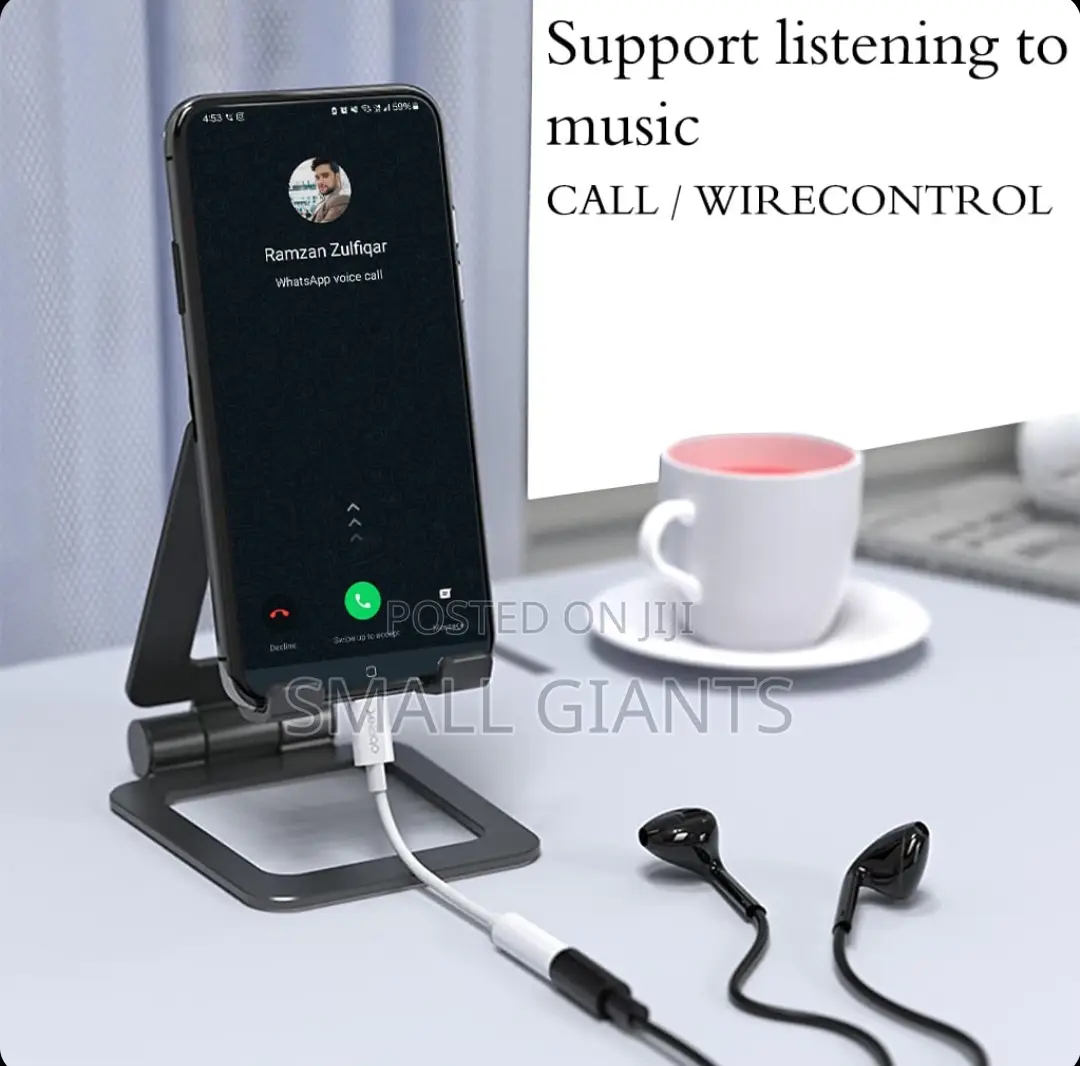 Adapter Lightning To 3.5mm Headphone Jack