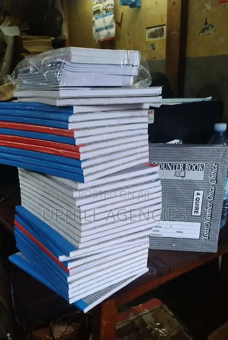 Black Books All Quires