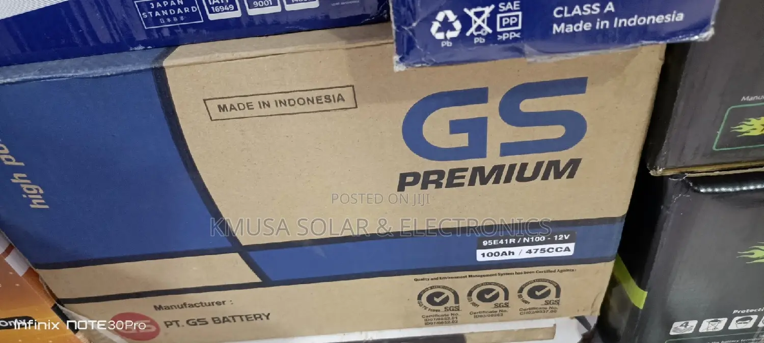 100ah GS Premium Battery