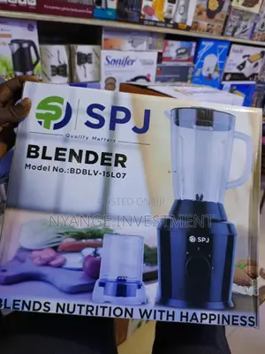 SPJ Blender. Blender. SPJ Blender. Blender