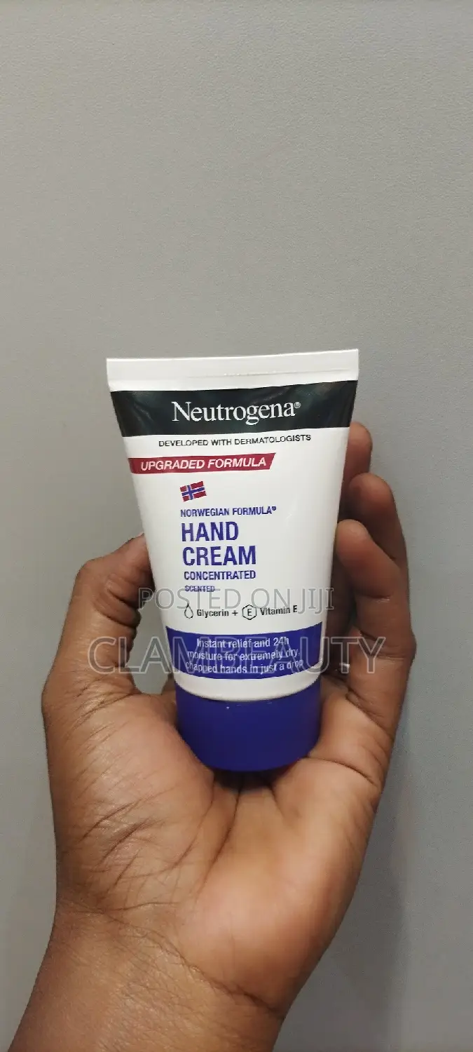 Neutrogena Concentrated Hand Cream Norwegian Formula