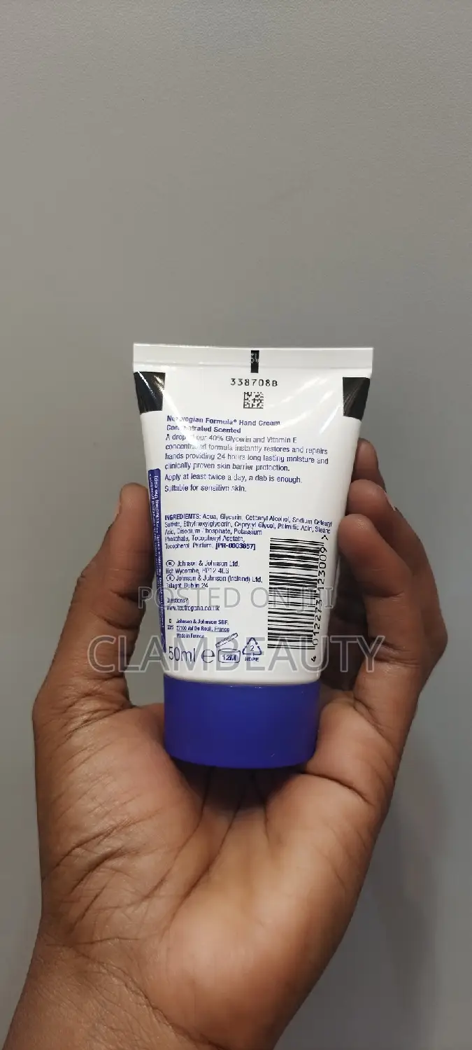 Neutrogena Concentrated Hand Cream Norwegian Formula