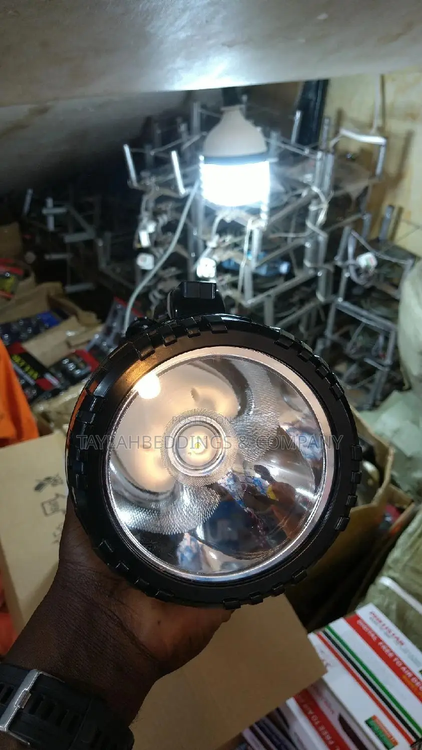 DP Light Fiber Rechargeable LED Light Torch