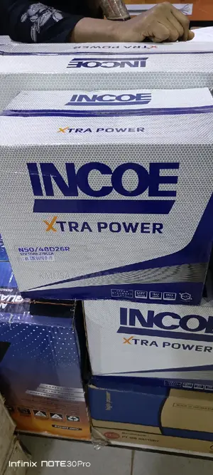 Photo - N50ah INCOE Battery