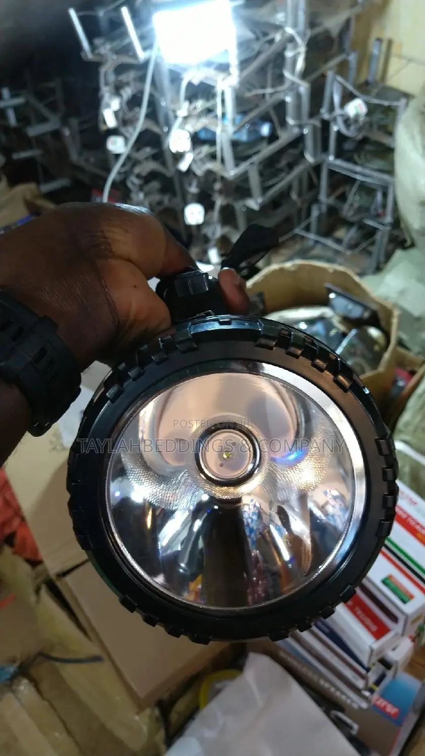 DP Light Rechargeable LED Light Torch