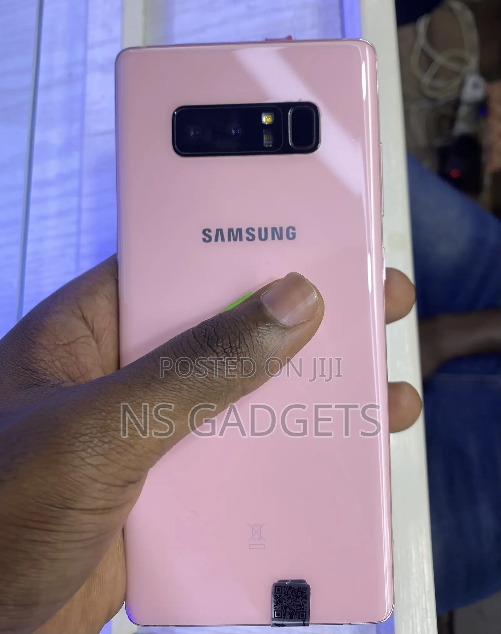 Samsung Galaxy Note 8 64 GB Pink
