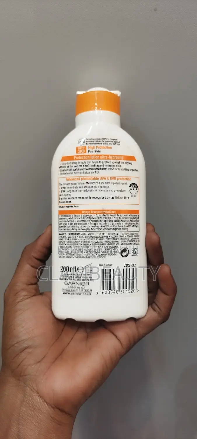Garnier Ombre Solaire Protection Lotion SPF 30