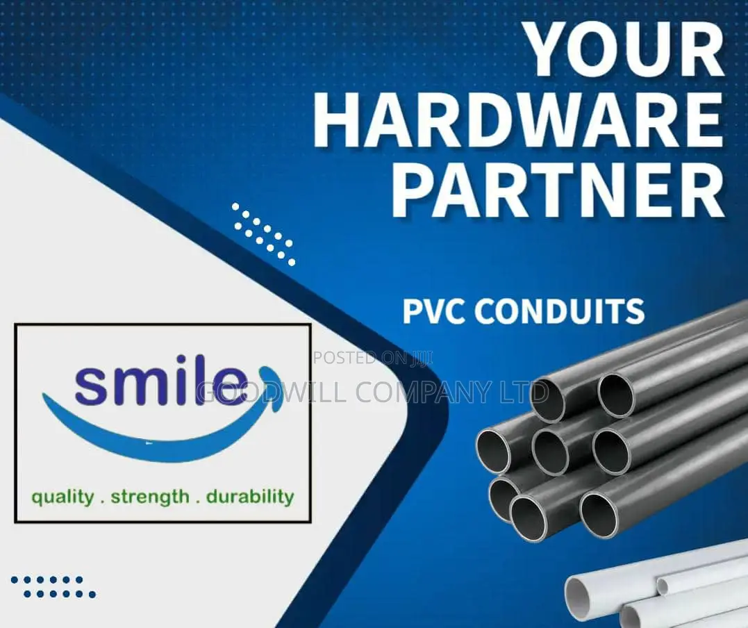 20mm or Quarter Inch Heavy Duty Smile Conduits or Pipes