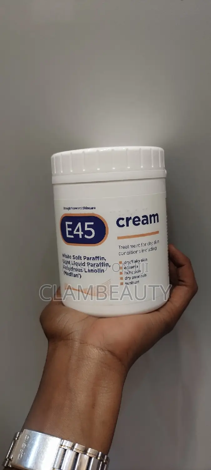 E45 Cream 500g for Eczema Prone Skin