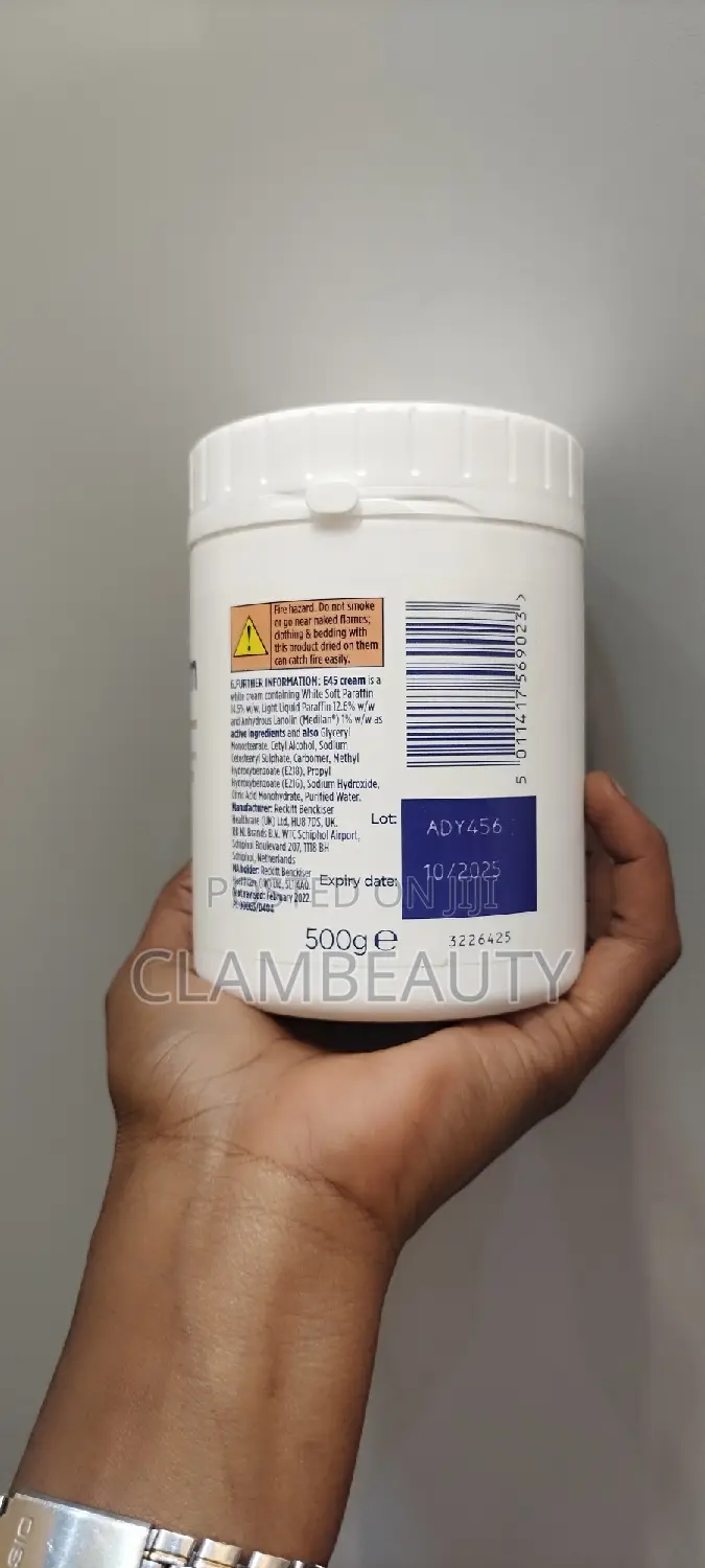 E45 Cream 500g for Eczema Prone Skin